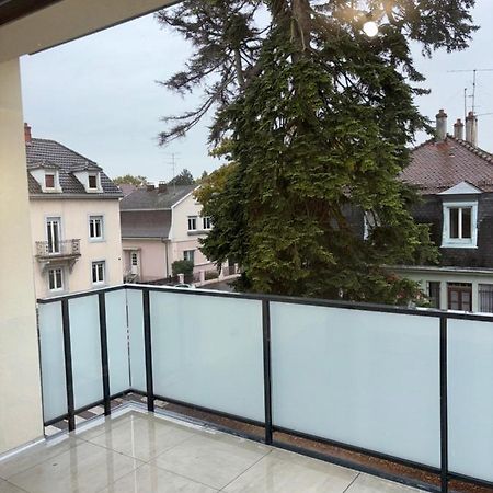 Апартаменты Duplex Neuf Parking Terrasse Мюлуз Экстерьер фото