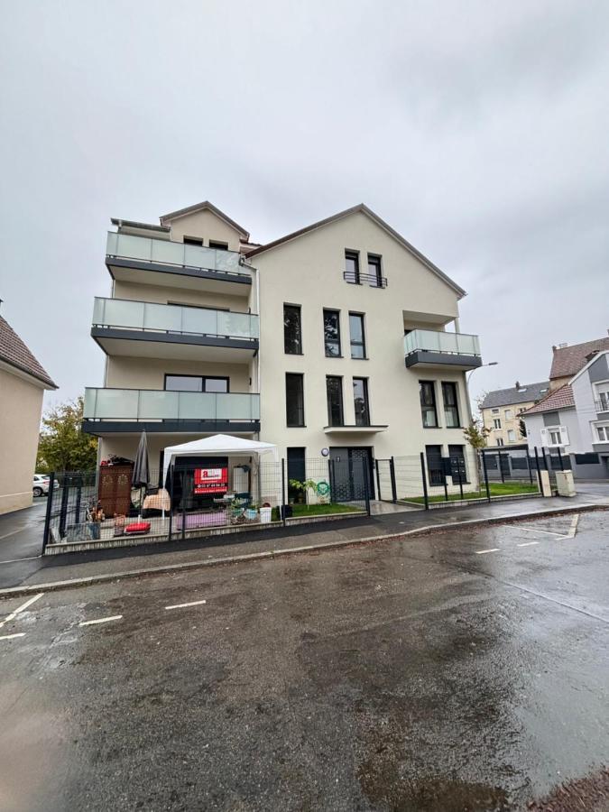 Апартаменты Duplex Neuf Parking Terrasse Мюлуз Экстерьер фото