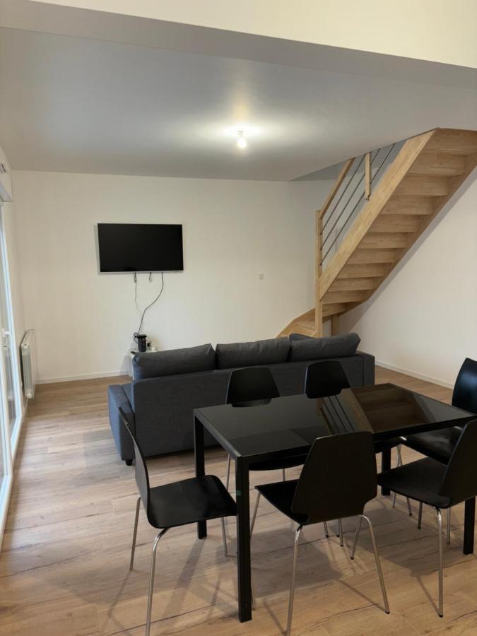 Апартаменты Duplex Neuf Parking Terrasse Мюлуз Экстерьер фото
