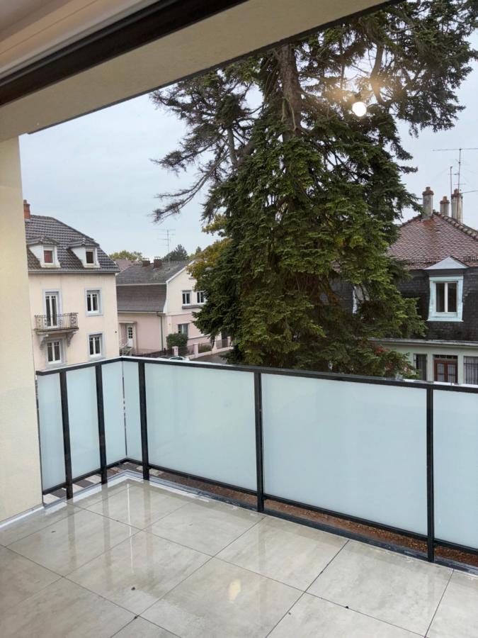 Апартаменты Duplex Neuf Parking Terrasse Мюлуз Экстерьер фото